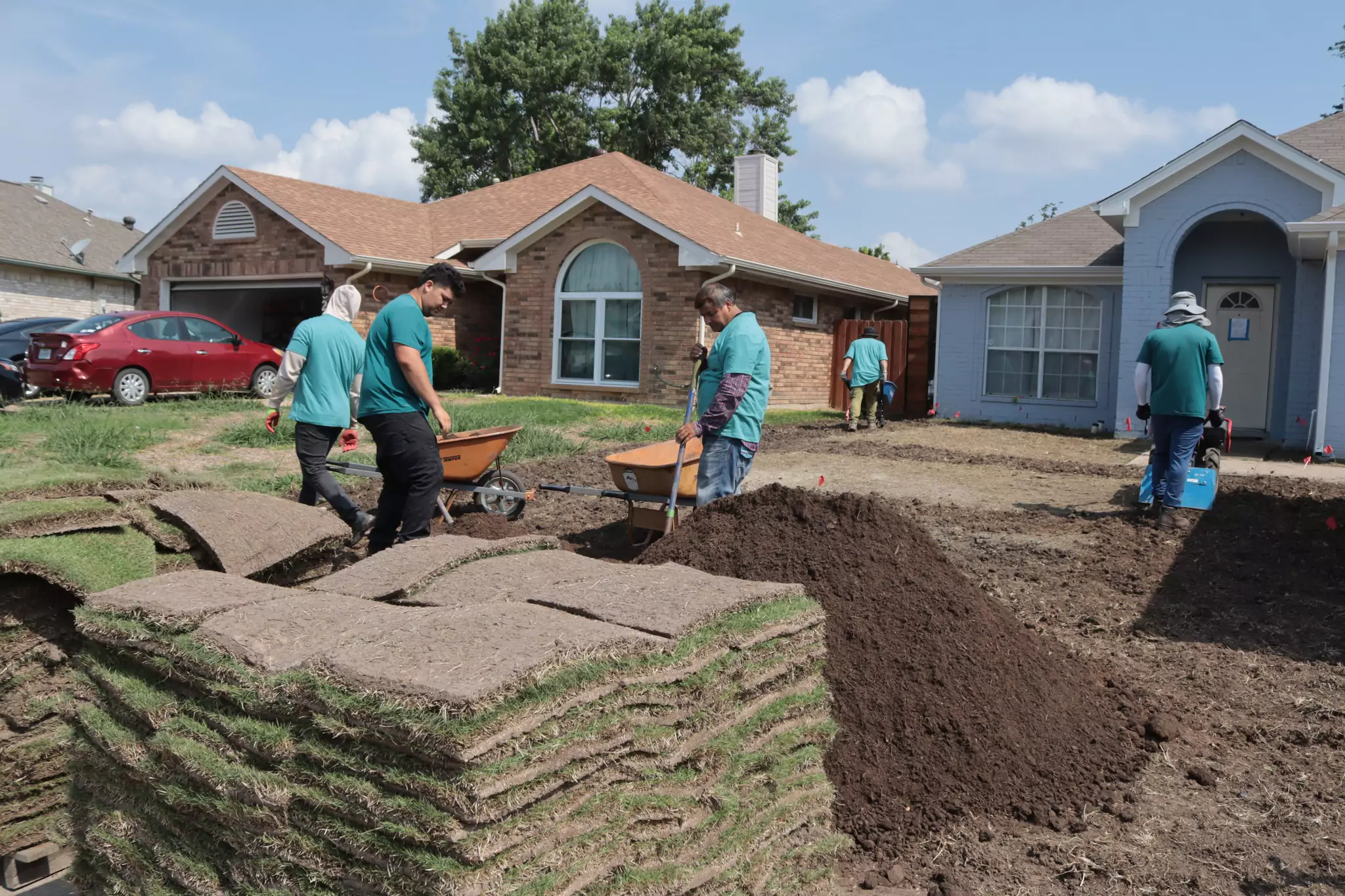 Sod Installation Sachse